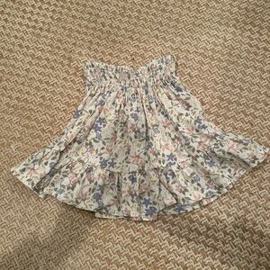 Bella Bliss floral  Mini Skirt